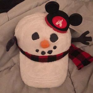 Disney Winter Snowman Hat - Adult Size